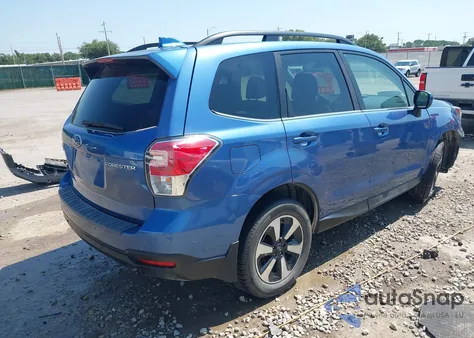 2018 Subaru Forester 2.5I Limited from USA, damaged, VIN JF2SJARC1JH467621